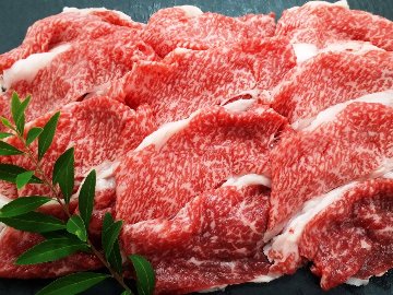 米沢牛 切り落とし (400g) ＆ 米沢牛 メンチカツ (4個) セットの画像