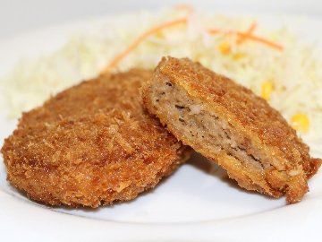 米沢牛 切り落とし (400g) ＆ 米沢牛 メンチカツ (4個) セットの画像