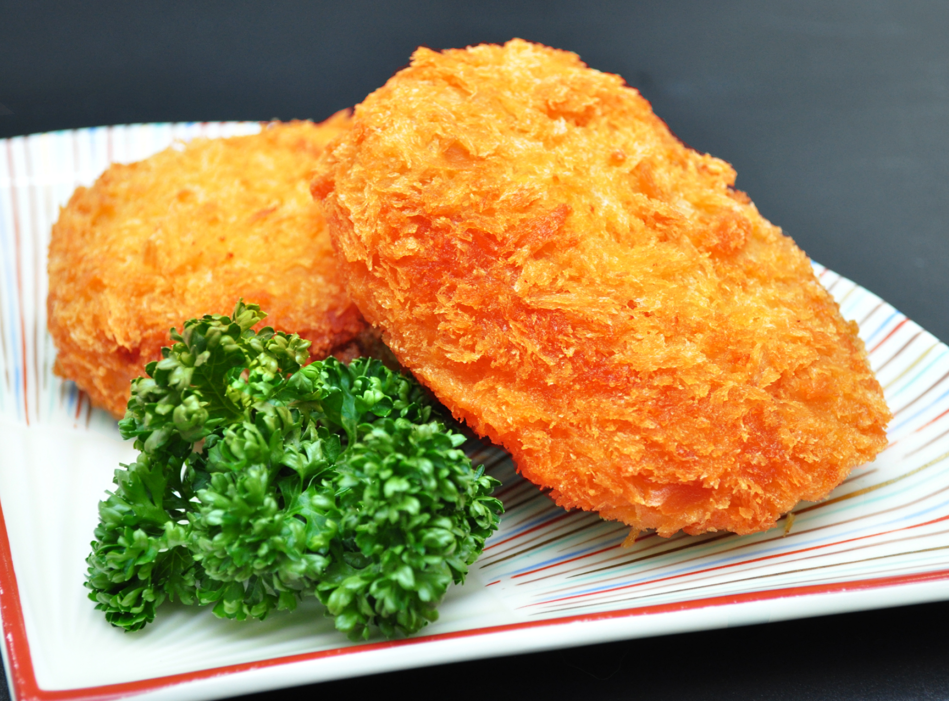 米沢牛入り ハンバーグ (150g) ＆ 米沢牛 コロッケ / 大人気とくとくセット！の画像