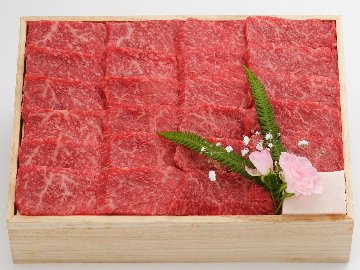 ［お中元］米沢牛 赤身 (焼肉用)