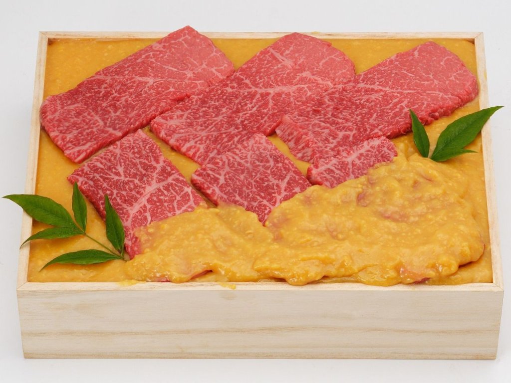 ［お中元］米沢牛 糀味噌漬け