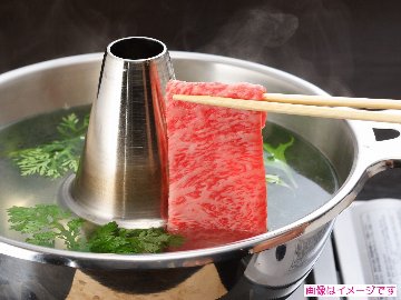 【お中元】 米沢牛 赤身 (しゃぶしゃぶ用) / 脂控えめながらもジューシーで少し甘い。是非お確かめください。の画像