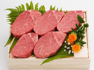 ［お中元］米沢牛 ヒレ (ステーキ用)