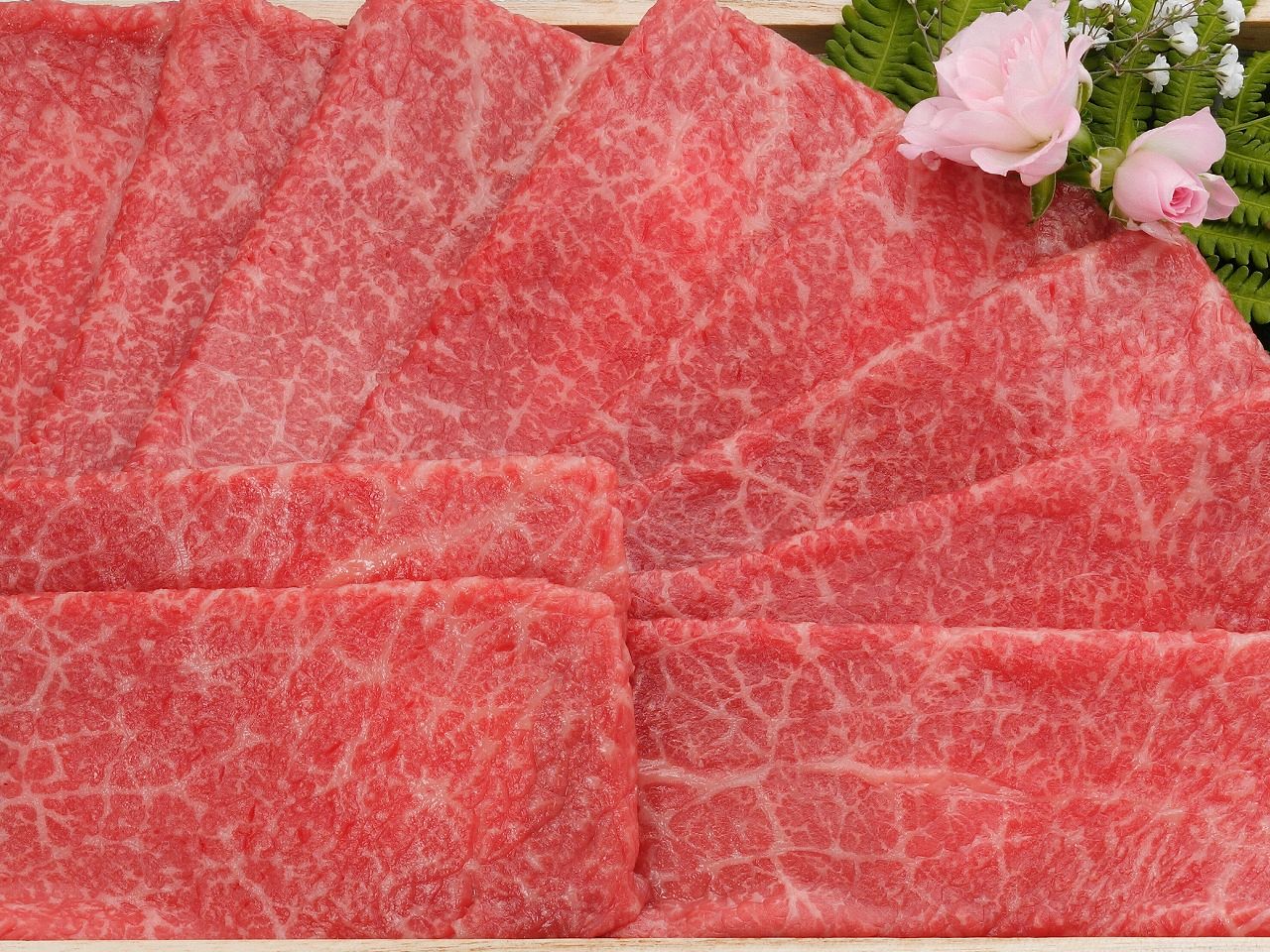 【お歳暮・冬ギフト・お年賀】 米沢牛 赤身 (しゃぶしゃぶ用) / ギフト包装でお送りします。の画像
