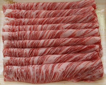 [米沢牛] ランイチ食べくらべセット！希少部位イチボとランプのすき焼き・しゃぶしゃぶ用 画像
