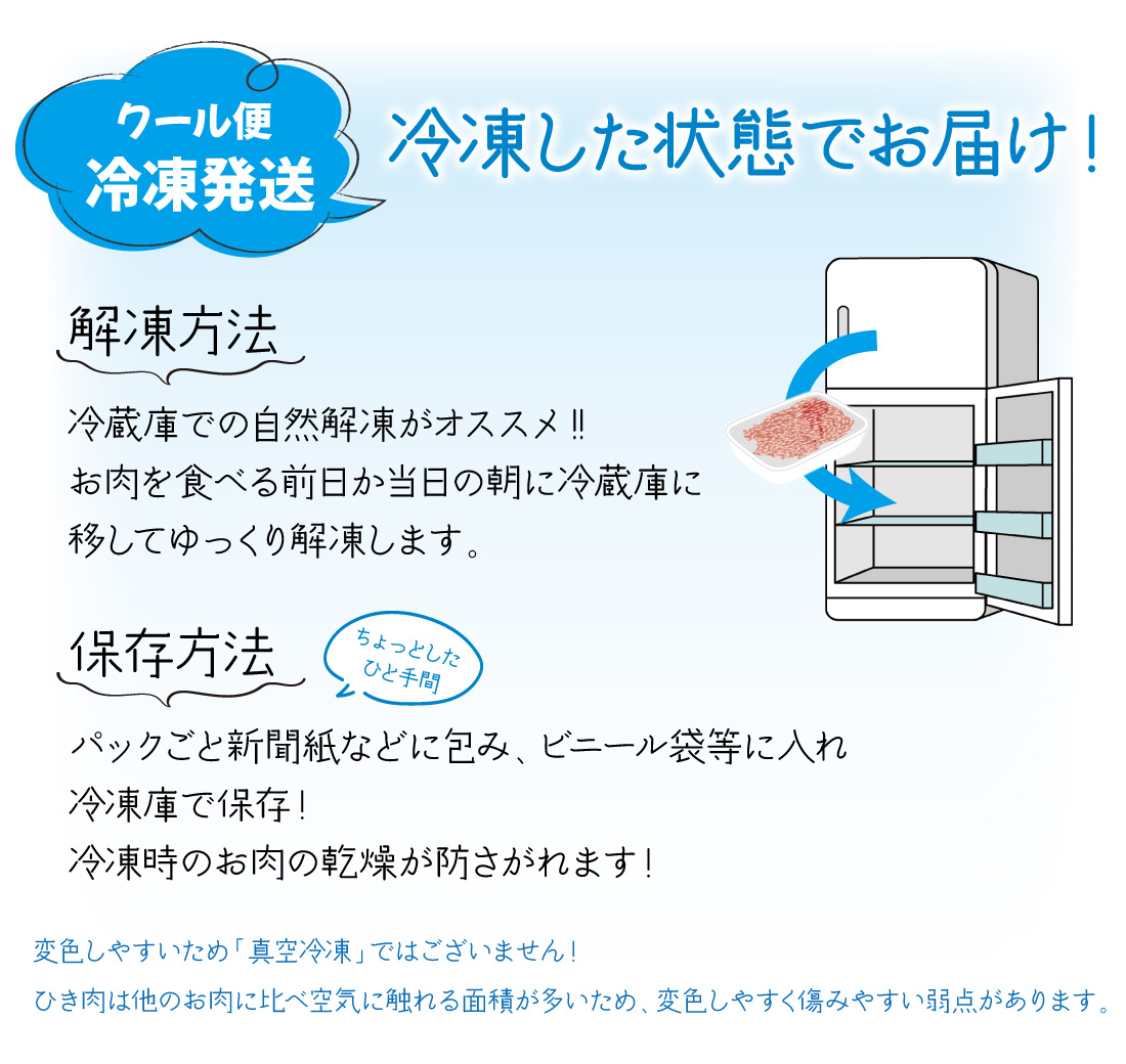 米澤豚一番育ち“100%”挽き肉 /★3,000円以上で送料無料★ 様々なお料理に使える“ブランド豚100%”の挽き肉 250gの小分けで保存しやすい！※冷凍発送の画像