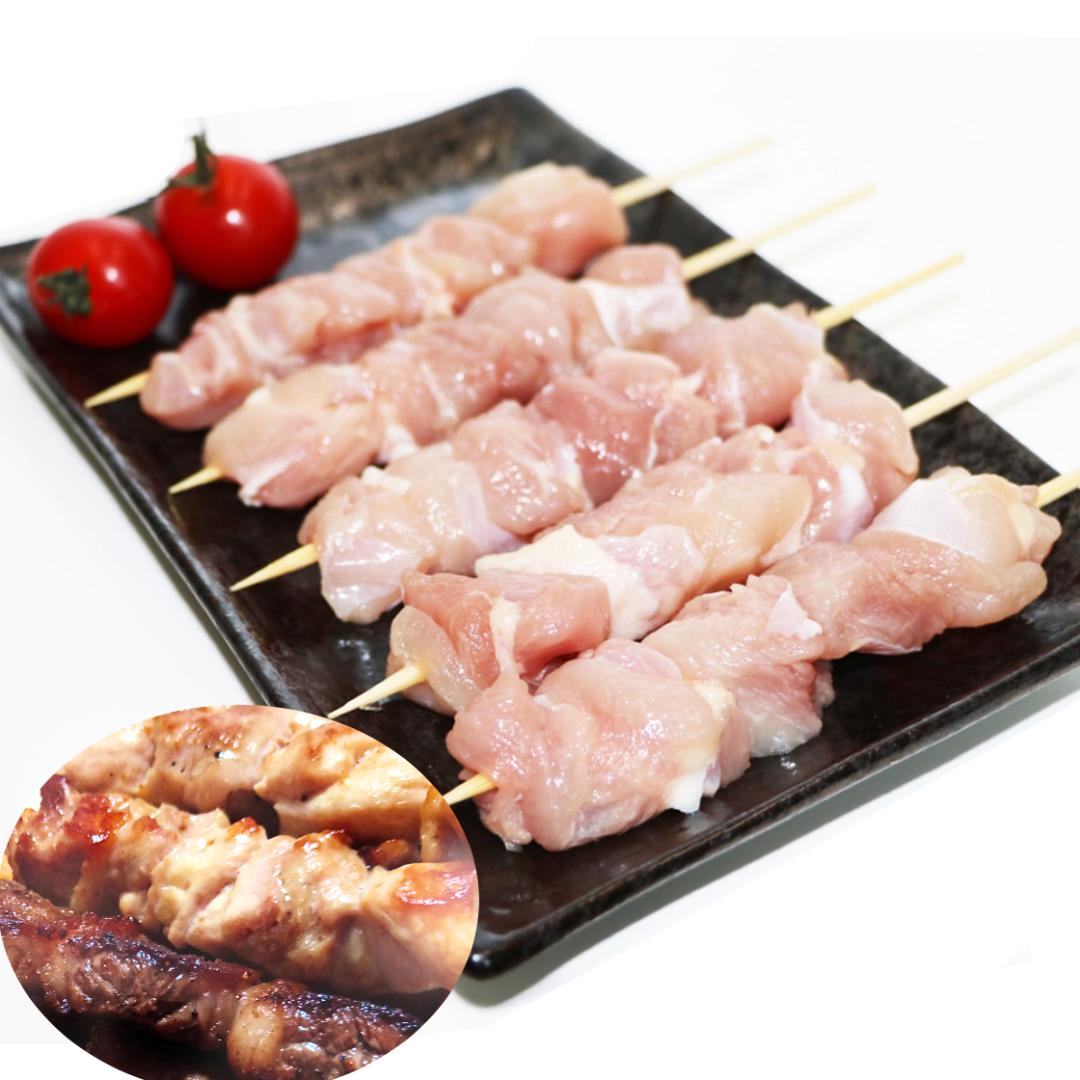 やまがた最上どり 焼鳥串 (もも肉) 300g (30g×10本)の画像