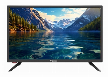 ～ワケあり～アウトレット品： ハイビジョン液晶テレビ LCH2419V（24V型）の画像