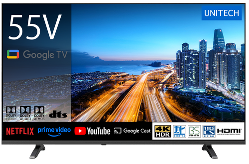 ～ワケあり～ アウトレット商品　55型 Google TV　LCG5505SHの画像