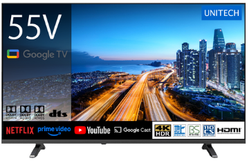～ワケあり～ アウトレット商品　55型 Google TV　LCG5505SHの画像