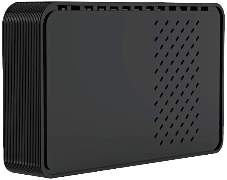 外付けハードディスク　2TB　(F302E3-BK)画像