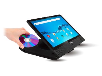 箱不良アウトレット】10.1インチ Android搭載 タブレットDVDプレーヤー 