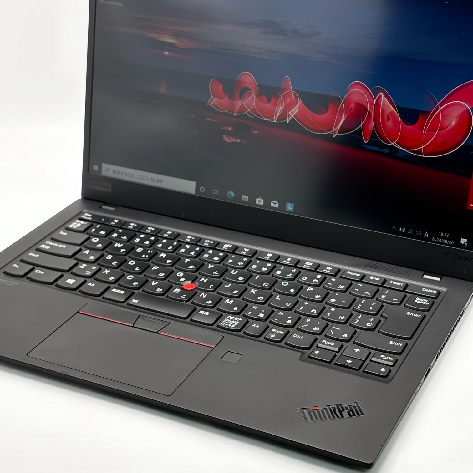 【良品】Lenovo ThinkPad X1 Carbon Gen7  【i5-8265U(1.6GHz)/8GB/256GB SSD/Windows 10Pro】の画像