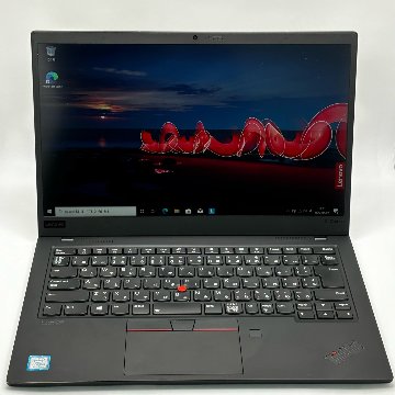 【良品】Lenovo ThinkPad X1 Carbon Gen7  【i5-8265U(1.6GHz)/8GB/256GB SSD/Windows 10Pro】の画像