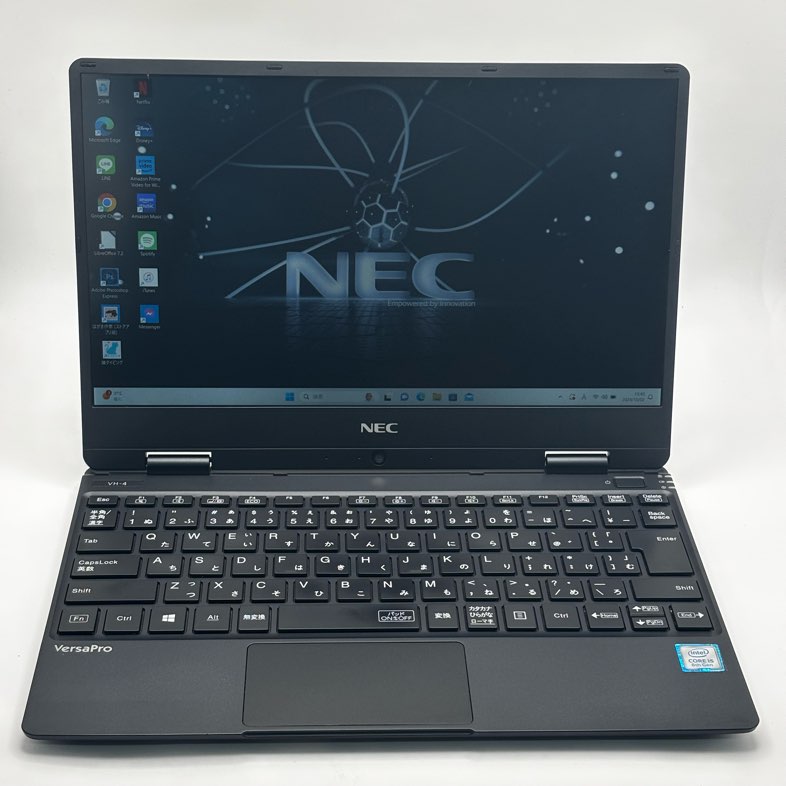 NEC VersaPro PC-VKT13HZG4 【i5-8200Y(1.30GHz)/8GB/256GB SSD/Windows 11  Pro】｜UT-PC&Mobile