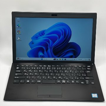 Sony Vaio VJPG11C12N 【i7-7500U(2.70GHz)/16GB/256 SSD/Windows 11 Pro】の画像