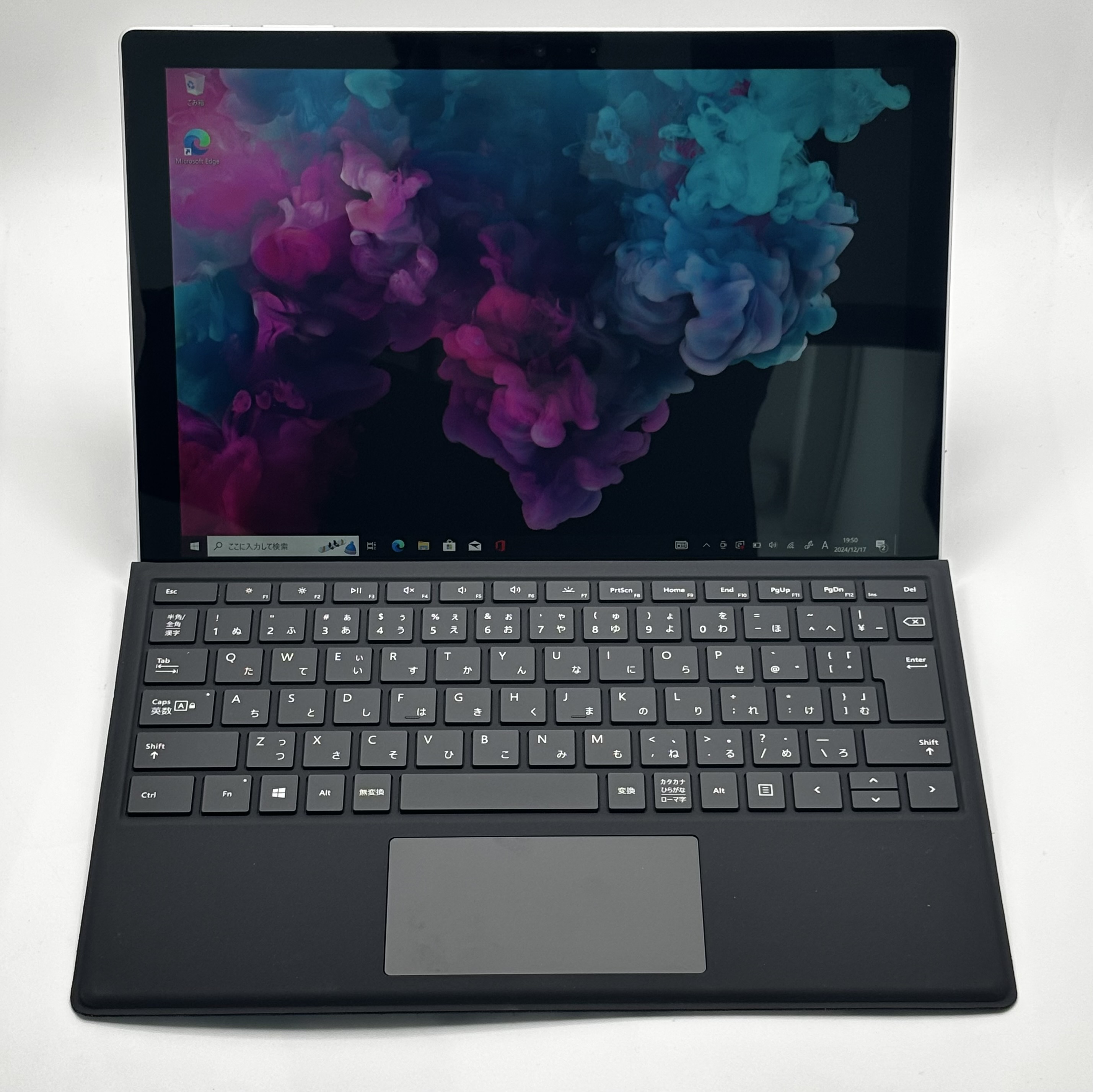 【美品】Surface Pro 5 【i5-7300U(2.60GHz)/8GB/256GB/LTE】 WPS Office 2付きの画像