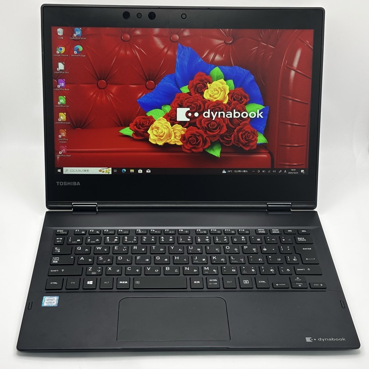 dynabook VC72/H 【i5-7200U 2.50GHz/8GB/128GB/Win10】 WPS Office 2付きの画像