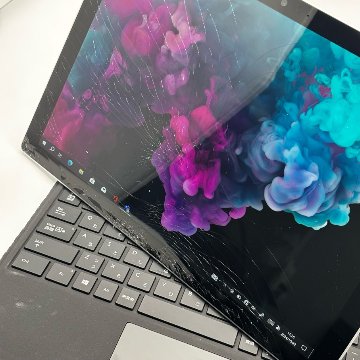 【Junk品】　Surface Pro　5　A1708 i5-7300U 2.60GHz/4GB/128GB/LTE】の画像