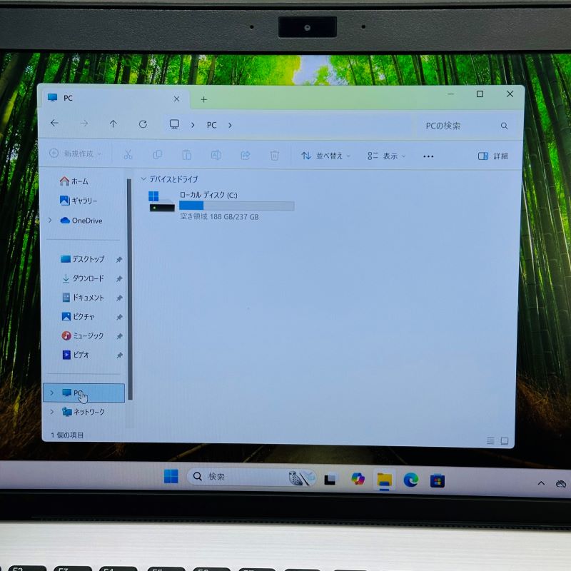 Sony Vaio VJPG11C11N 【i5-8250U 1.60GHz/8GB/256GB/Win11】の画像