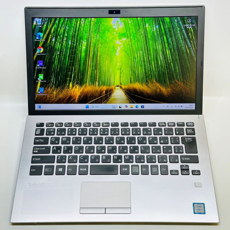 Sony Vaio VJPG11C11N 【i5-8250U 1.60GHz/8GB/256GB/Win11】の画像