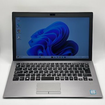 Sony Vaio VJPG11C11N 【i5-8250U 1.60GHz/8GB/256GB/Win11】の画像