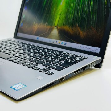 Sony Vaio VJPG11C11N 【i5-8250U 1.60GHz/8GB/256GB/Win11】の画像