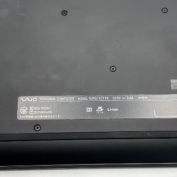 Sony Vaio VJPG11C11N 【i5-8250U 1.60GHz/8GB/256GB/Win11】の画像