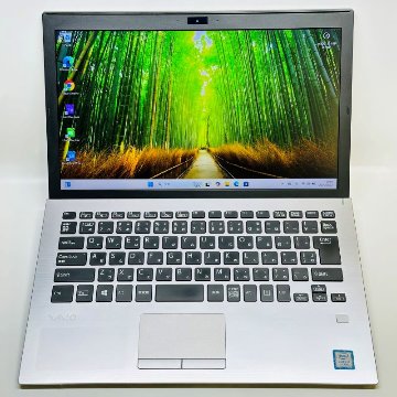 Sony Vaio VJPG11C11N 【i5-8250U 1.60GHz/8GB/256GB/Win11】の画像