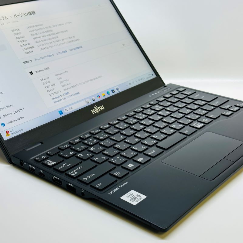 Fujitsu LIFEBOOK U9310/D 【i5-10310U(1.70GHz)/16GB/256GB SSD/Win11Pro】WPS Office 2付きの画像