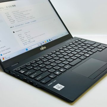 Fujitsu LIFEBOOK U9310/D 【i5-10310U(1.70GHz)/16GB/256GB SSD/Win11Pro】WPS Office 2付きの画像