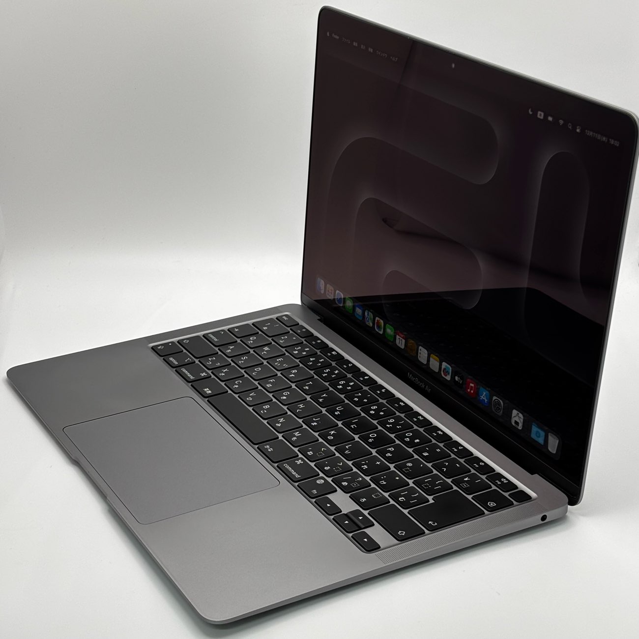 【美品】Apple Macbook Air 2020 13インチ　M1/8GB/256GB の画像