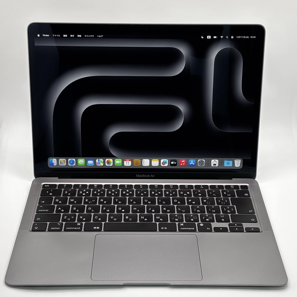 美品】Apple Macbook Air 2020 13インチ M1/8GB/256GB MGN63J/A Space  Gray｜UT-PC&Mobile