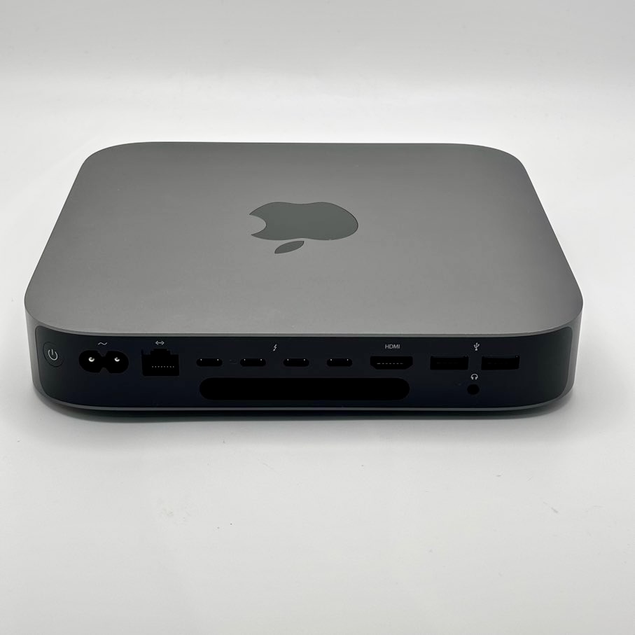 Apple Mac Mini 2018 【Intel Core i3(3.6GHz)/8GB/128GB】の画像