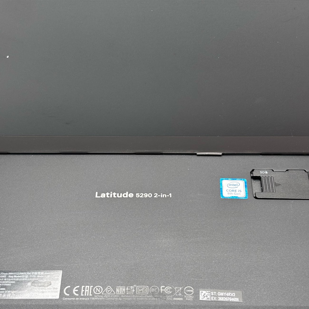 【訳あり品】 Dell Latitude 5290 2-in-1 【i5-8250U(1.60GHz)/8GB/128GB】の画像