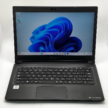 【美品】dynabook S73/FR【i3-10110U(2.10GHz)/8GB/256GB/Win11】WPS Office2付き。の画像