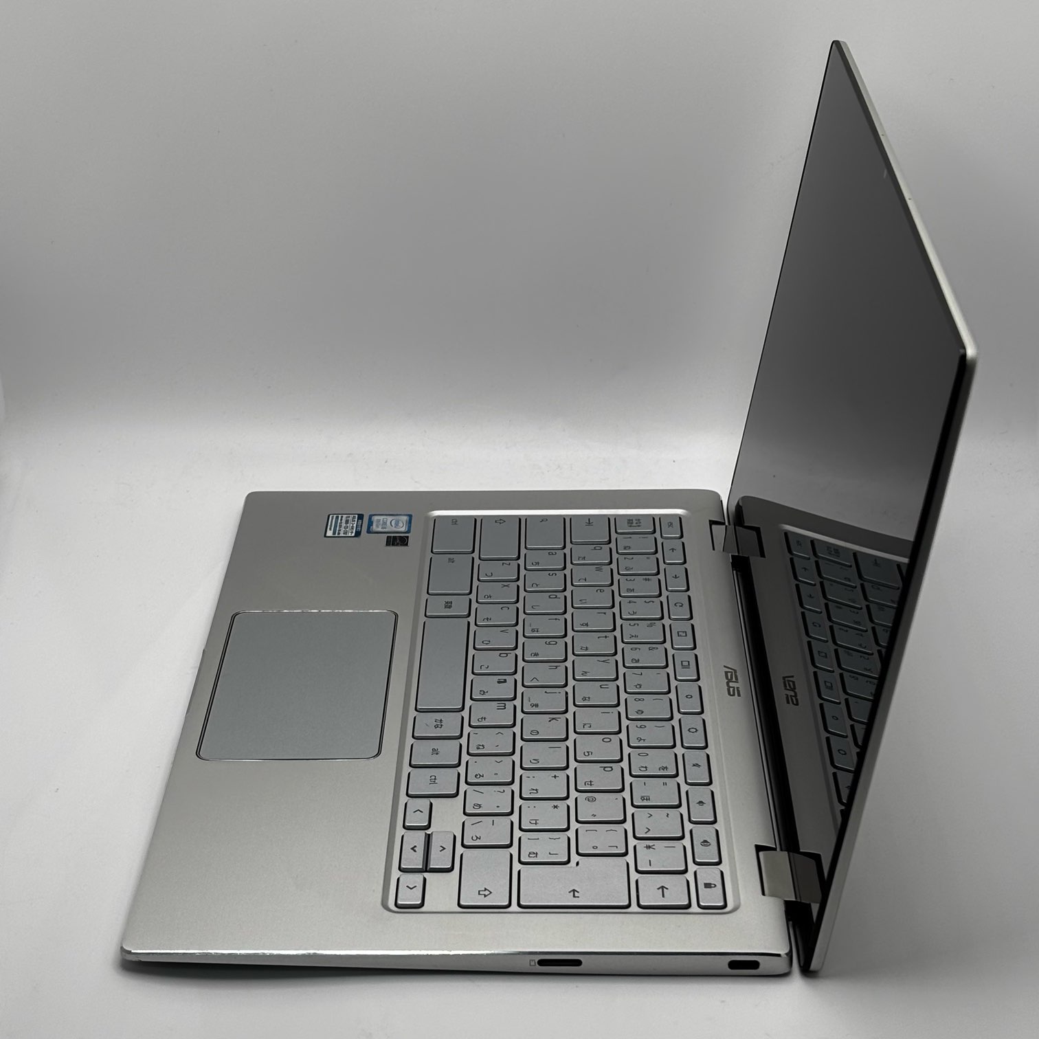 ASUS Chromebook C434T 【i5-8200Y/8GB/64GB】の画像