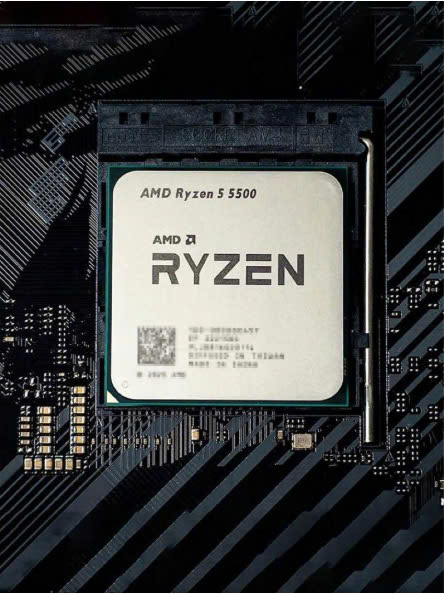 AMD Ryzen 5 5500 - Ryzen 5 5000 Series Cezanne (Zen 3) 6