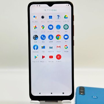 【中古】【安心保証】 SIMフリー moto e7 power[32G]の画像