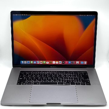 Apple Macbook Pro 2018 15インチ【Core i7 2.2GHz/16GB/256GB】イヤホン付きの画像