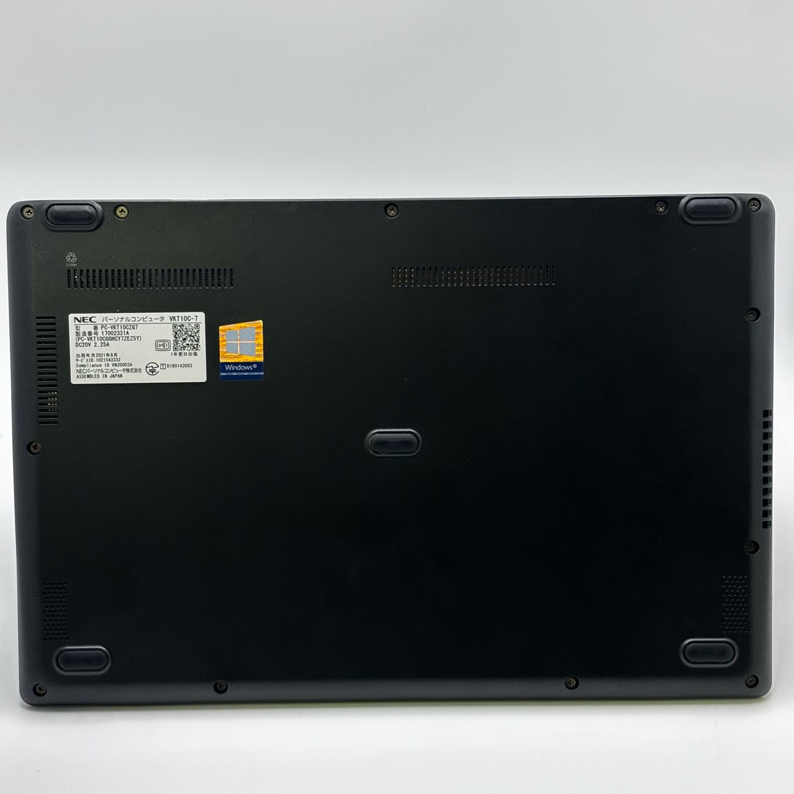 VersaPro ノートパソコン ノートPC 中古パソコン NEC VKT10/C-7