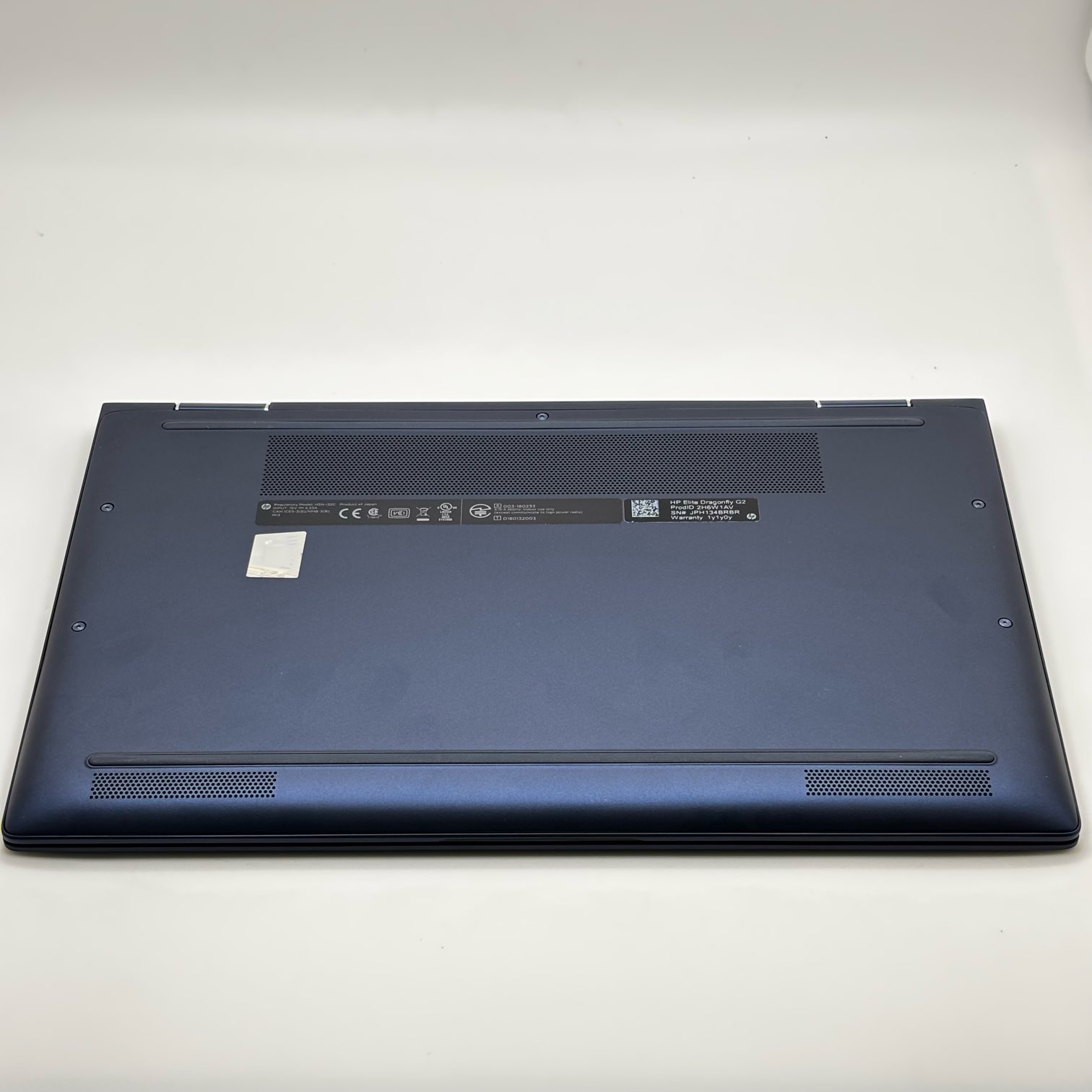HP Dragonfly G2 11th i7 16G 512 LCD 交換済 HP Dragonfly G2 11th i7 16G 512 LCD 交換済