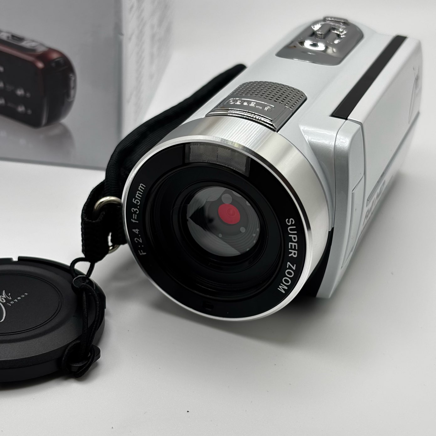 【新品・未使用品】デジタルビデオカメラ JOY-F9TC12の画像