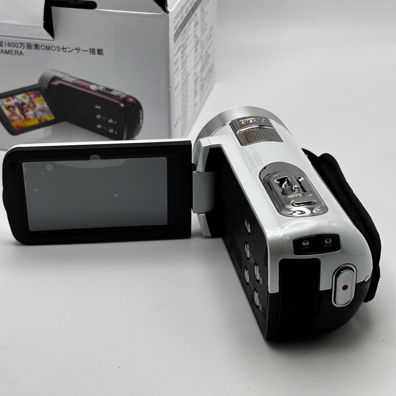 【新品・未使用品】デジタルビデオカメラ JOY-F9TC12の画像