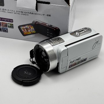 【新品・未使用品】デジタルビデオカメラ JOY-F9TC12の画像