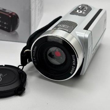 【新品・未使用品】デジタルビデオカメラ JOY-F9TC12の画像
