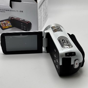 【新品・未使用品】デジタルビデオカメラ JOY-F9TC12の画像
