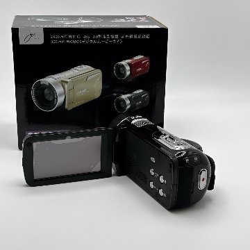 送料無料■新品・激安■24メガピクセル Full HD デジタルムービーカメラ 新品・未使用品】デジタルビデオカメラ 24MP900IR｜UT-PC&Mobile