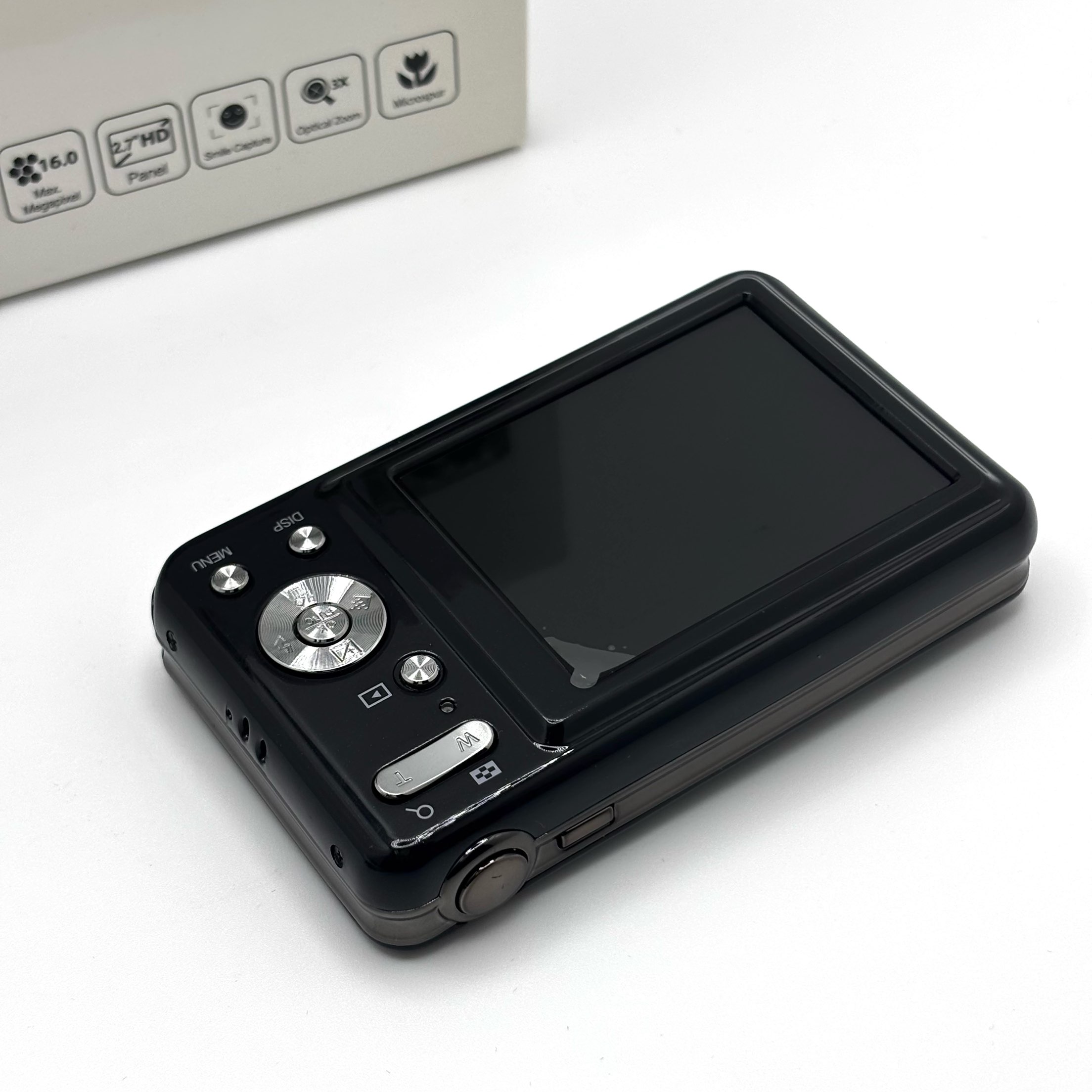 【新品・未使用品】デジタルカメラ JOYV600の画像