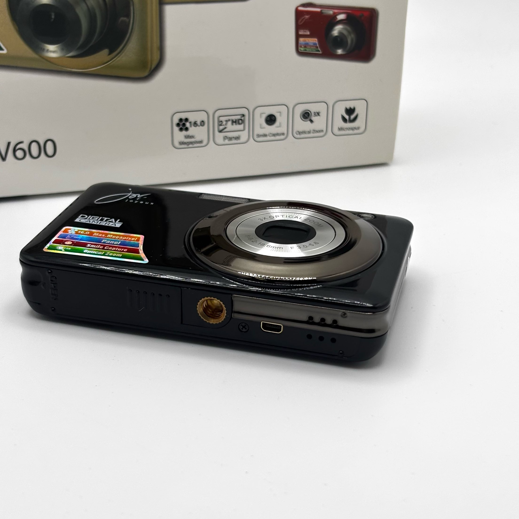 【新品・未使用品】デジタルカメラ JOYV600の画像